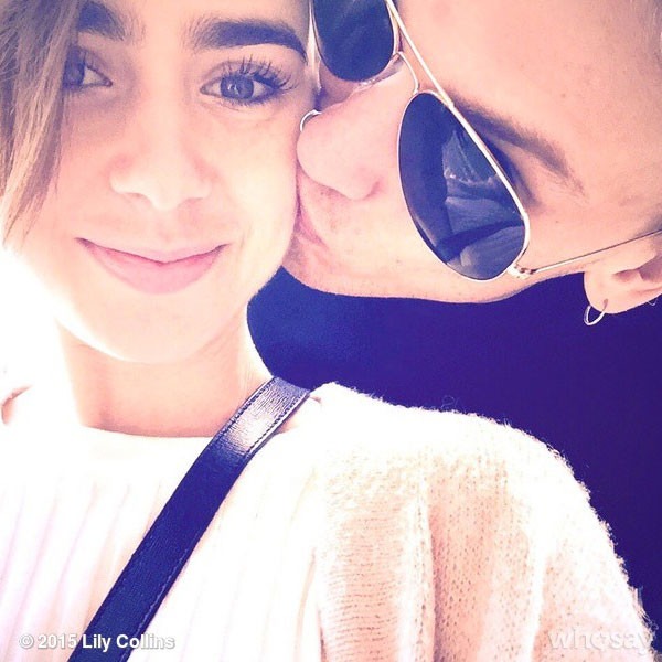 Lily Collins, Jamie Campbell Bower