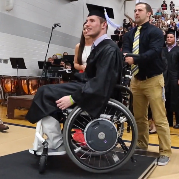 Student Proves Docs Wrong and Walks at Graduation!