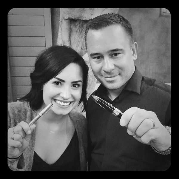 Demi Lovato, Phil McIntyre, Instagram
