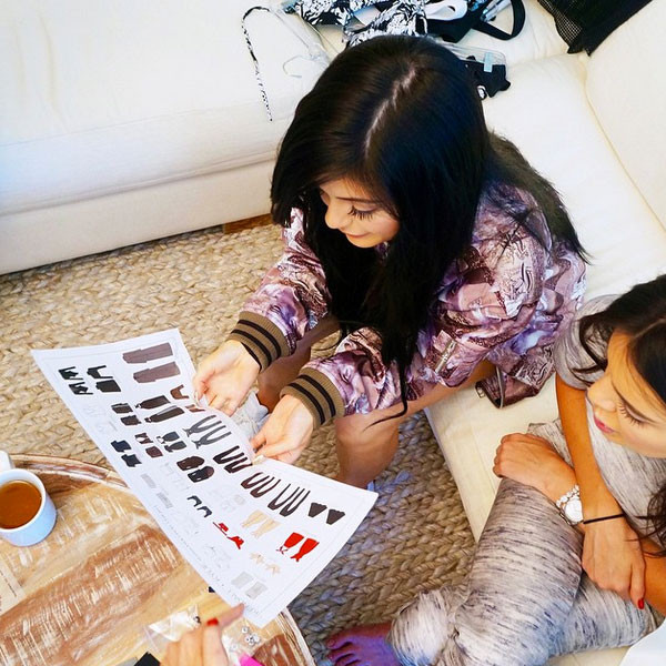 Are Kendall Jenner And Kylie Jenner Working On New Fashion Line