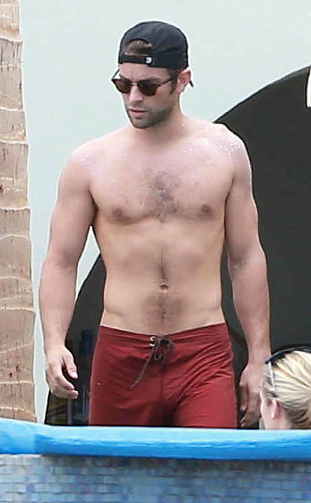 Chace Crawford, Shirtless, Mexico