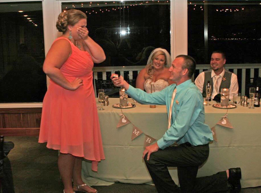 Any Girl's Wedding Nightmare, Engaged at Sister's Wedding