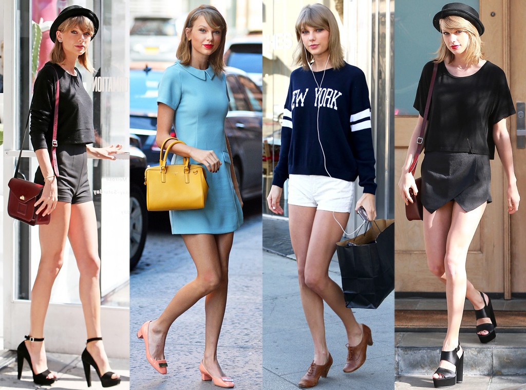 Taylor Swift, Street Style