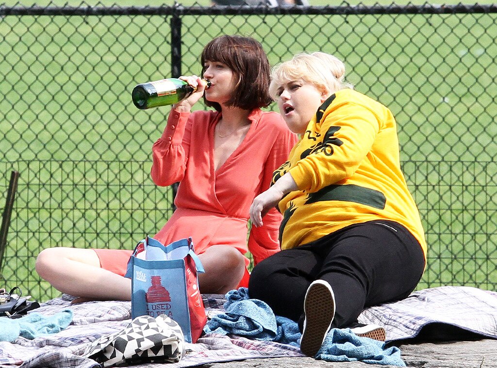 Dakota Johnson And Rebel Wilson From The Big Picture Todays Hot Photos E News 