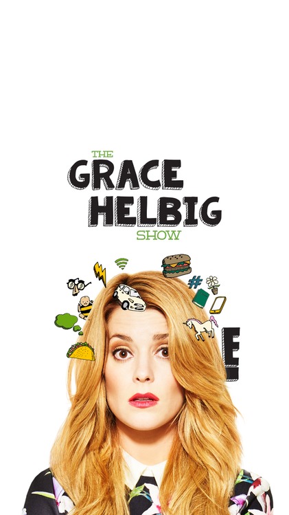 Download Your Very Own Grace Helbig Show Phone Background! | E! News