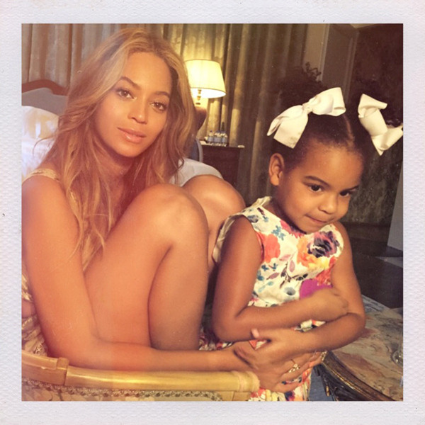 beyonce and blue ivy birthday