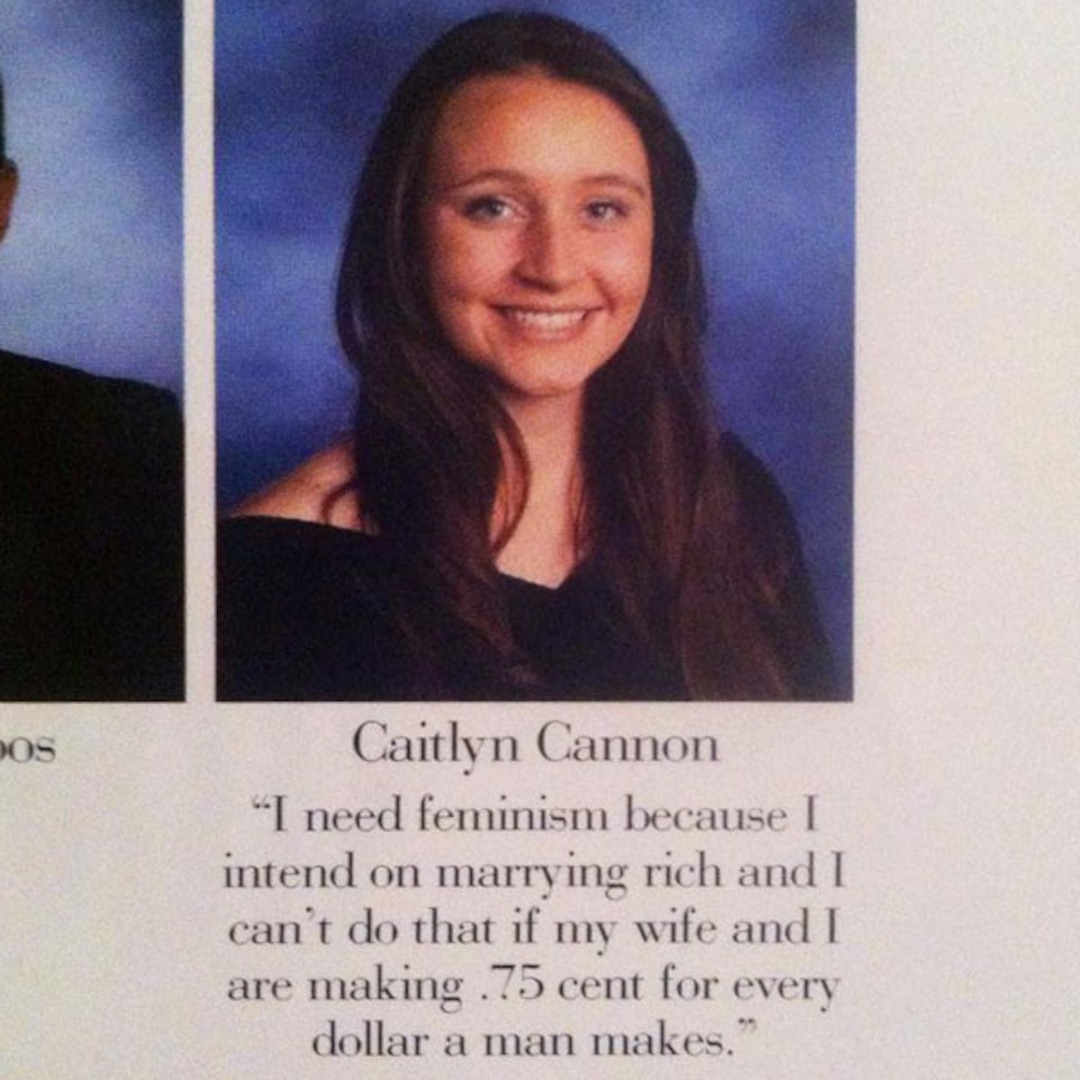 We Found The Best Yearbook Quote Of 15 E Online We Found The Best Yearbook Quote Of 15 E Online