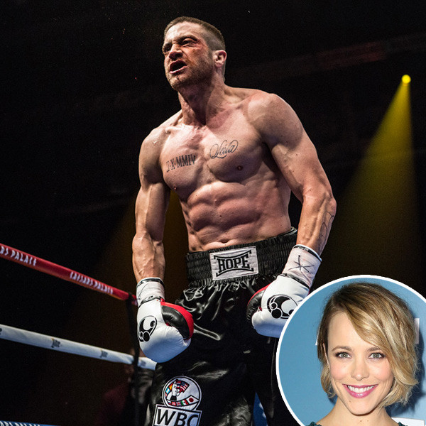 Rachel McAdams on Jake Gyllenhaal's Crazy Ripped Bod: 'He's a Beast ...