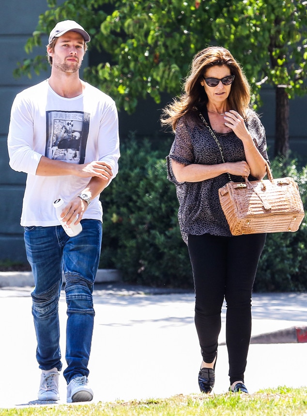 Patrick Schwarzenegger & Maria Shriver from The Big Picture Today's