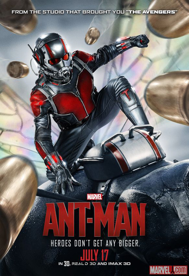 Paul Rudd Will Play 'Ant-Man