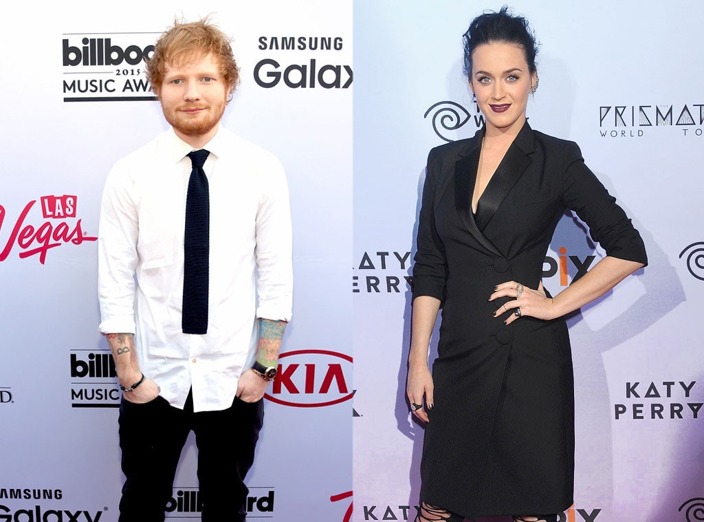 Ed Sheeran, Katy Perry