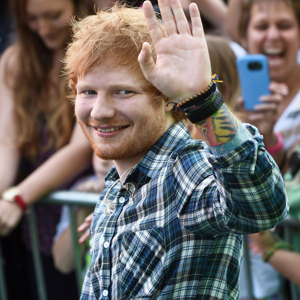 5 Biggest Jaw-Droppers From Ed Sheeran's TMI New Interview - E! Online