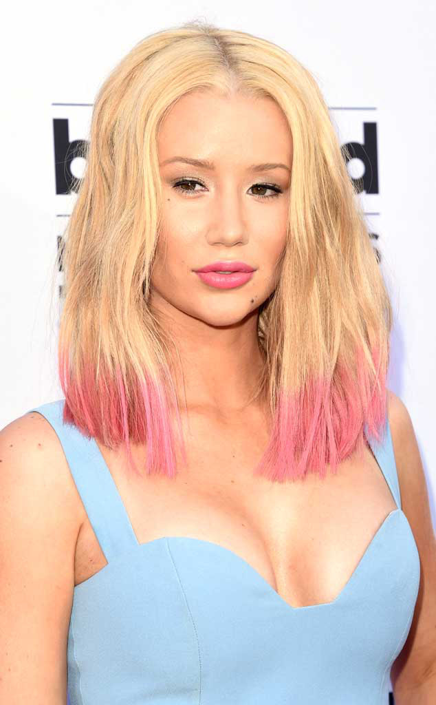 Iggy Azalea from Stars With Pink Hair | E! News