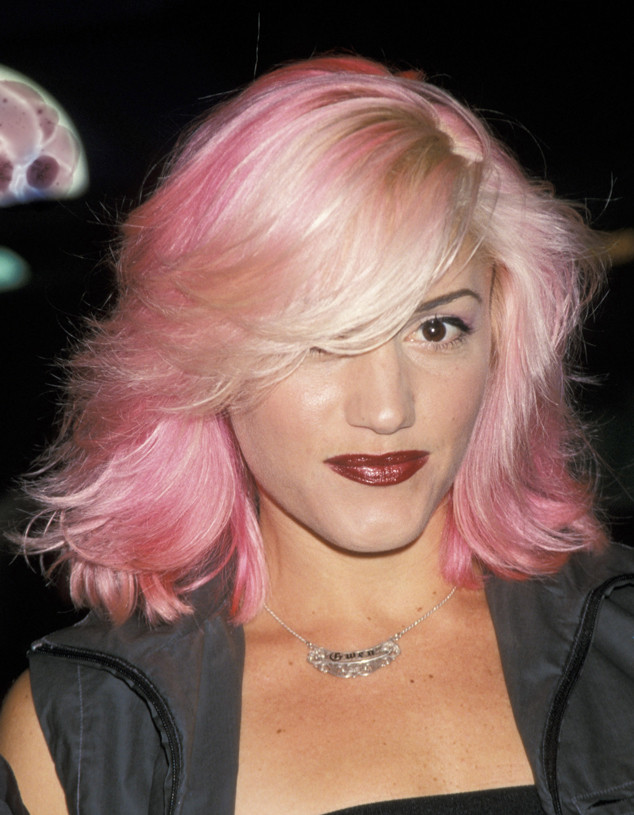 Gwen Stefani from Stars With Pink Hair | E! News