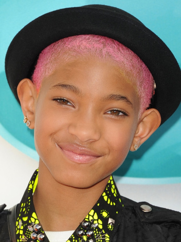 What Will Smith Learned the Night Willow Smith Shaved Her Head | E! News