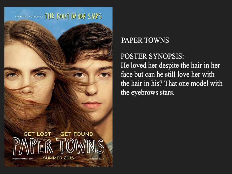 Paper towns book pdf free