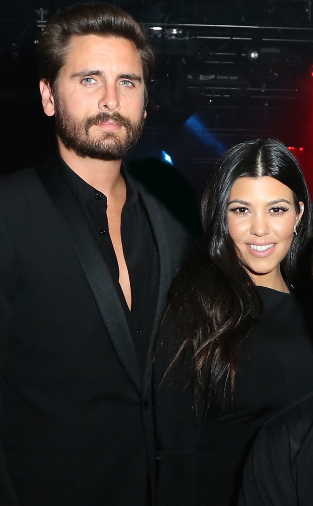 Kourtney Kardashian, Scott Disick