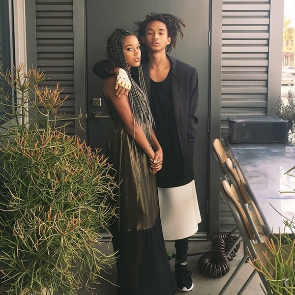 Jaden Smith, Amandla Stenberg, Instagram