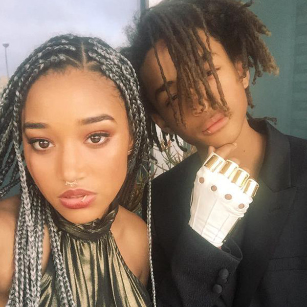 Jaden Smith attended prom in a white Batman outfit
