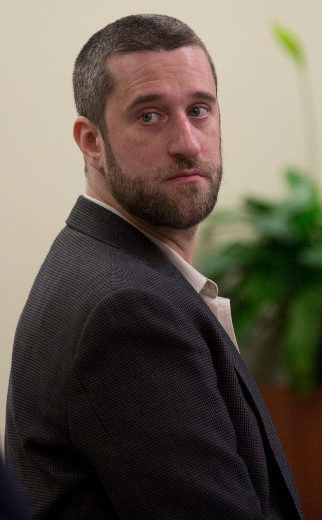 Dustin Diamond, Court, Life in Pictures