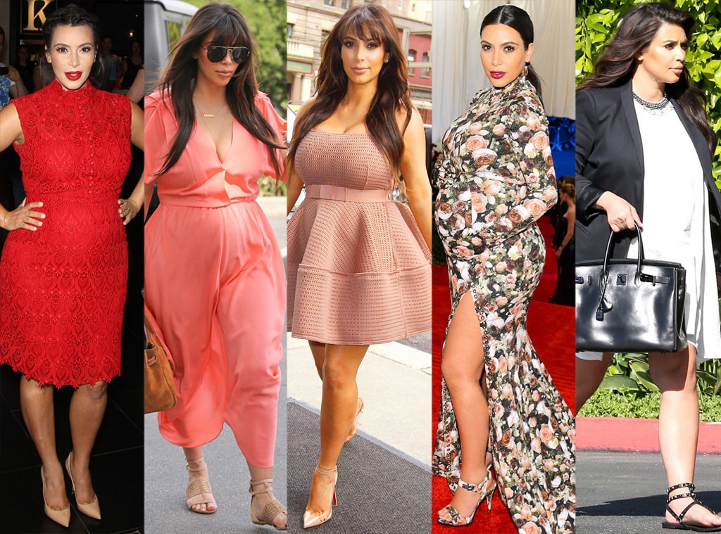 Rewind Kim K S Pregnancy Style The First Time Around E Online Rewind Kim K S Pregnancy Style The First Time Around E Online