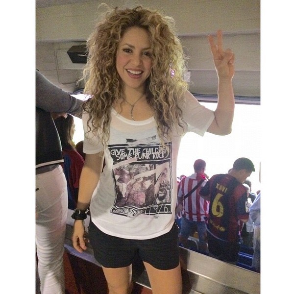 Shakira Instagram
