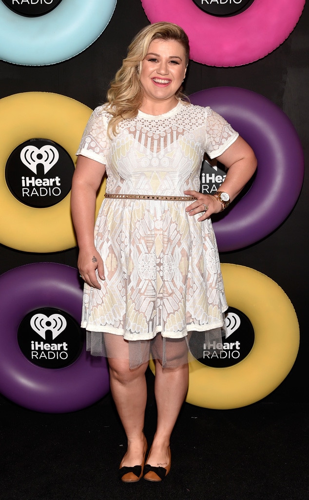 Kelly Clarkson, iHeartRadio Summer Pool Party