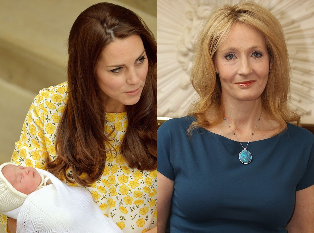 Kate Middleton, Catherine, Duchess of Cambridge, Princess Charlotte, Princess Charlotte, JK Rowling