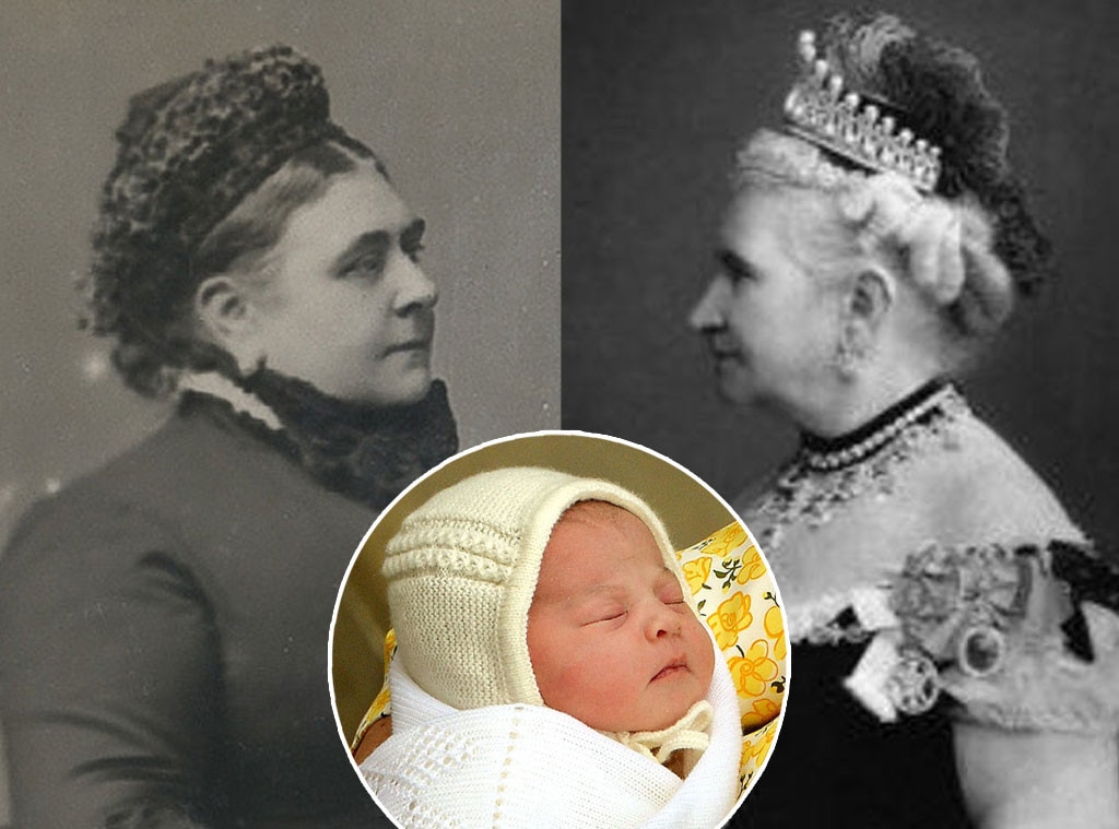 Princess of Cambridge, Princess Augusta, Princess Mary Adelaide, Princess Charlotte