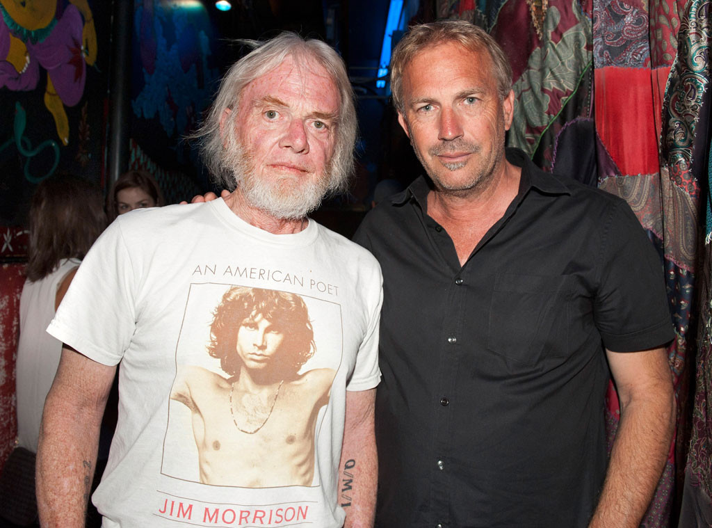 Michael Blake, Kevin Costner