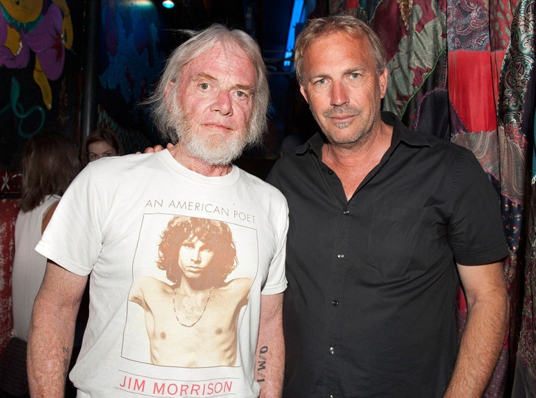 Michael Blake, Kevin Costner