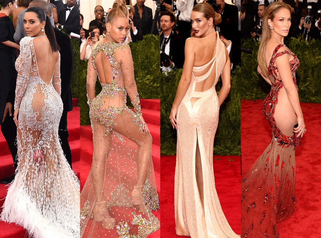 Vote Who Had the Best Naked Dress of the Night at the 2015 Met Gala