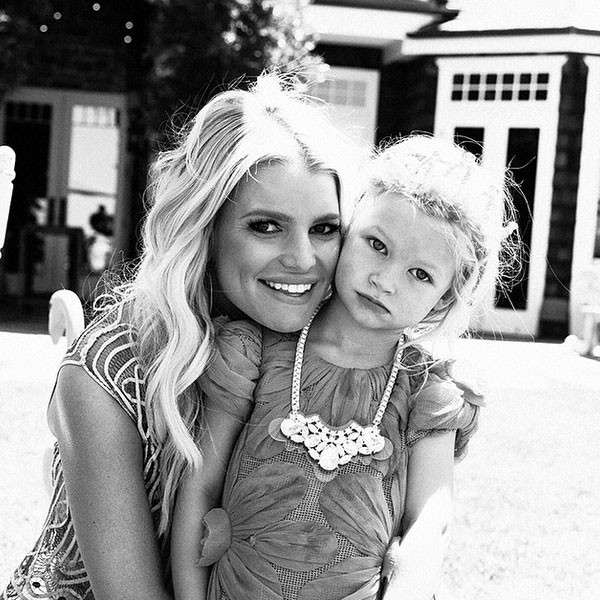 Jessica Simpson Splurges On Daughter Maxwell's Bday Gift