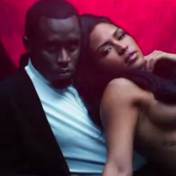 Diddy and Cassie Have Sex in Steamy NSFW Perfume Ad