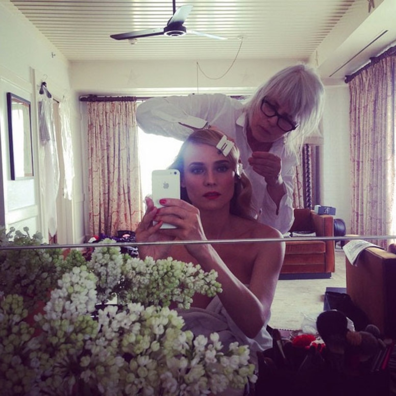 Diane Kruger, Instagram