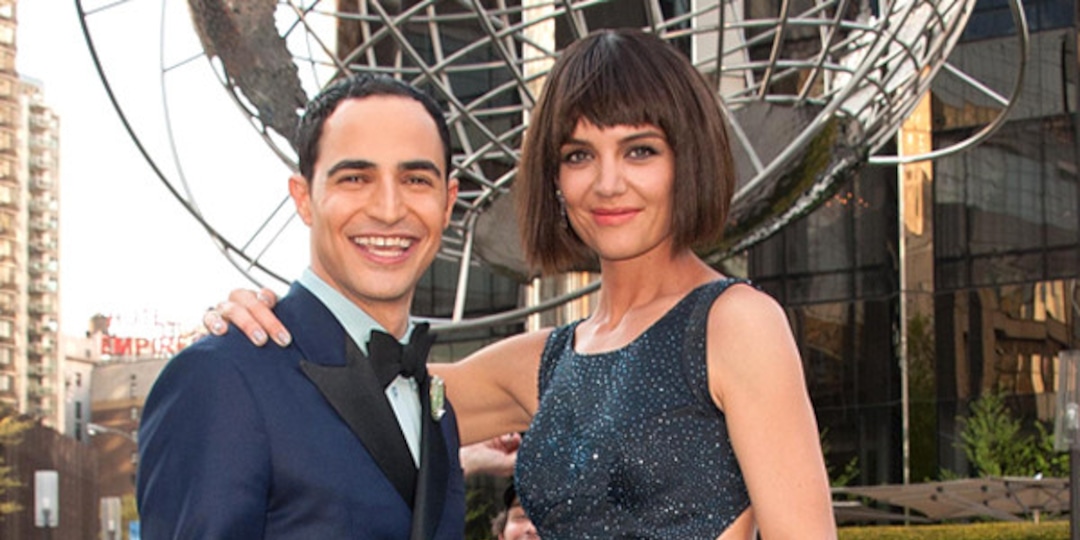 Katie Holmes Wears Blunt Bob and Bangs at Met Gala! Katie Holmes Wears Blunt Bob and Bangs at Met Gala!