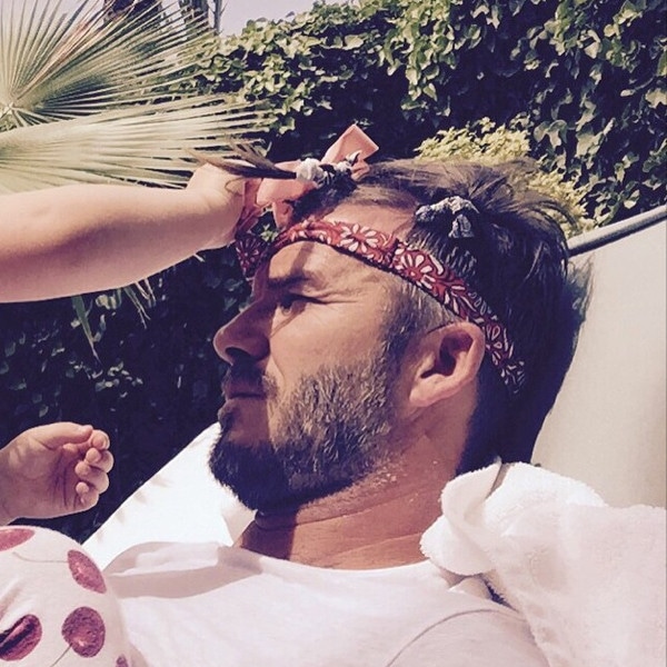 David Beckham, Birthday, Instagram
