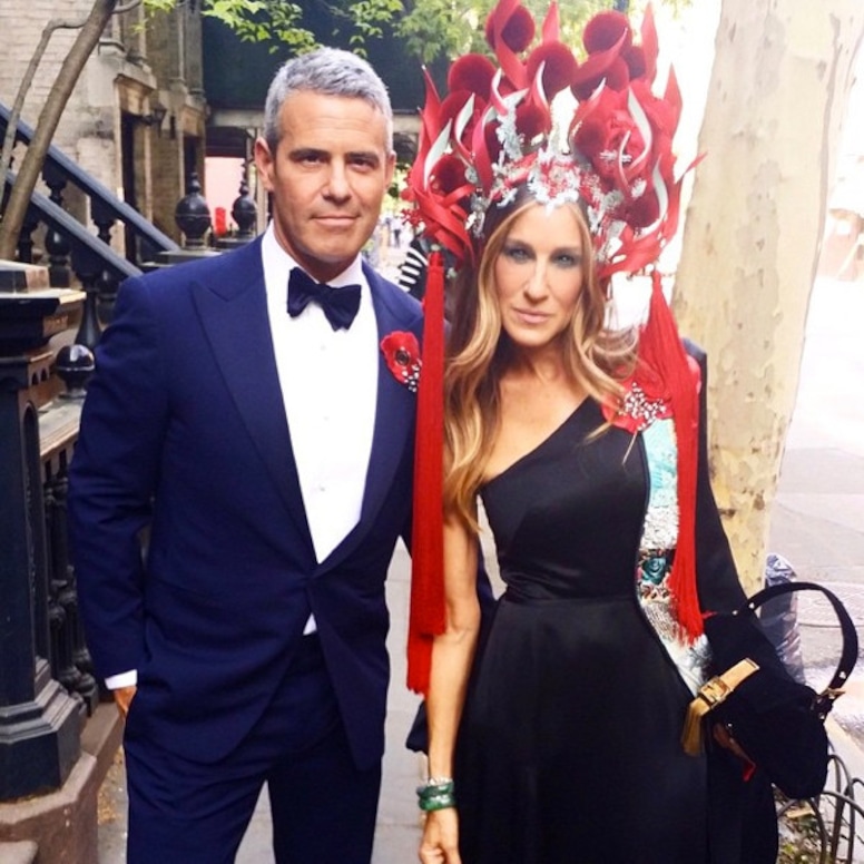 2015 Met Gala, Instagram