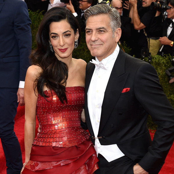 Amal Clooney hires John Galliano's boyfriend as her stylist