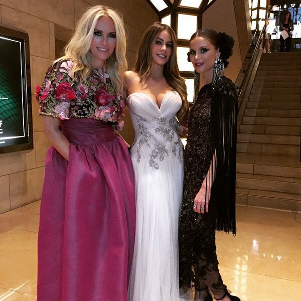 Sofia Vergara, Georgina Chapman & Keren Craig from Met Gala 2015