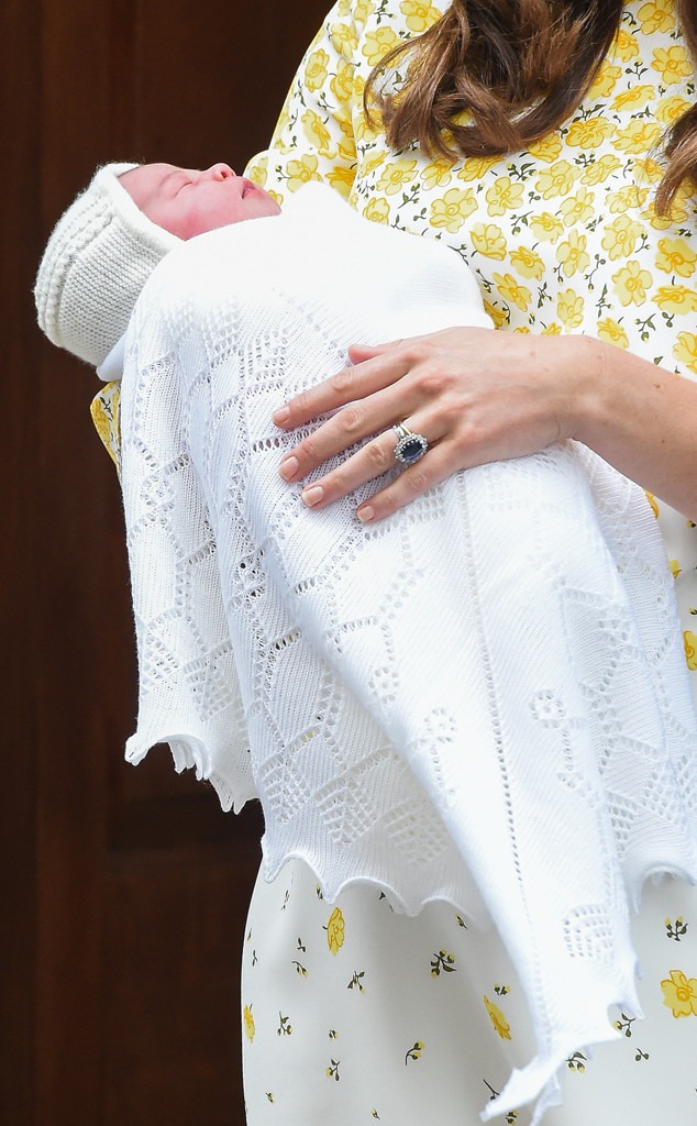 Prince William, Kate Middleton, Princess Charlotte