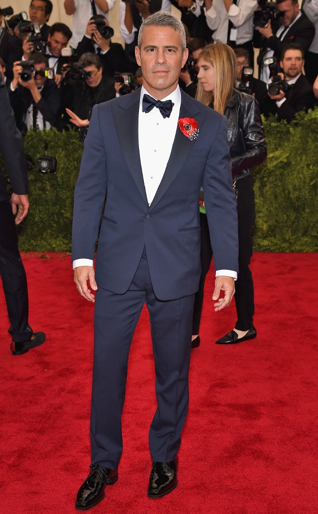 Andy Cohen from 2015 Met Gala Arrivals | E! News