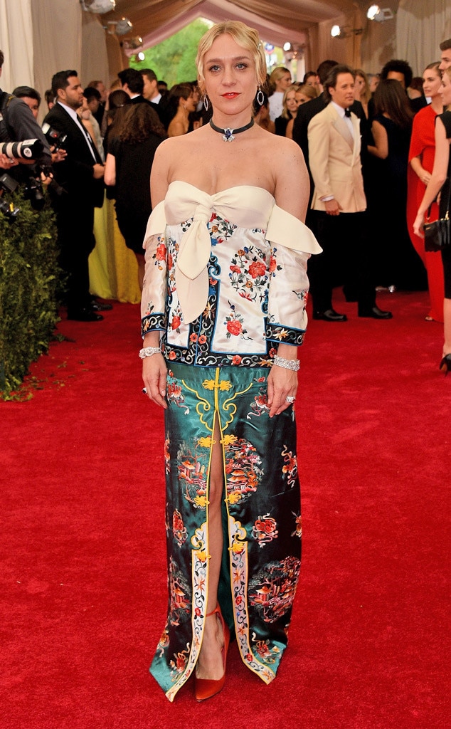 Chlo Sevigny From Met Gala Arrivals E News