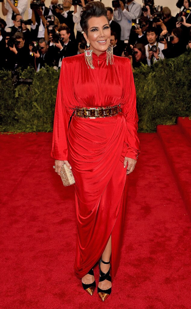 Kris Jenner, Met Gala 2015