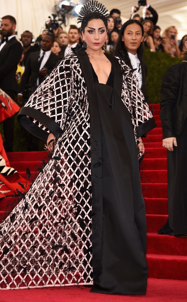 Lady Gaga, Met Gala 2015