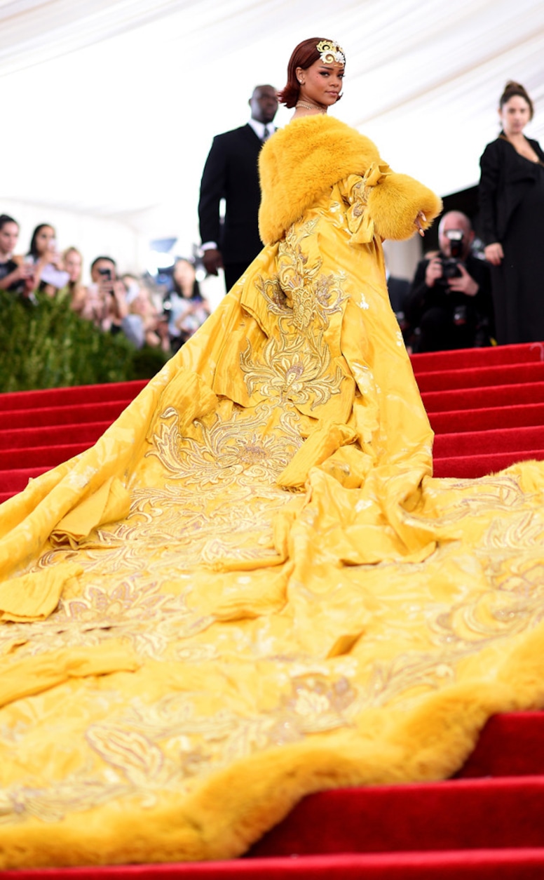 Rihanna, 2015 Met Gala