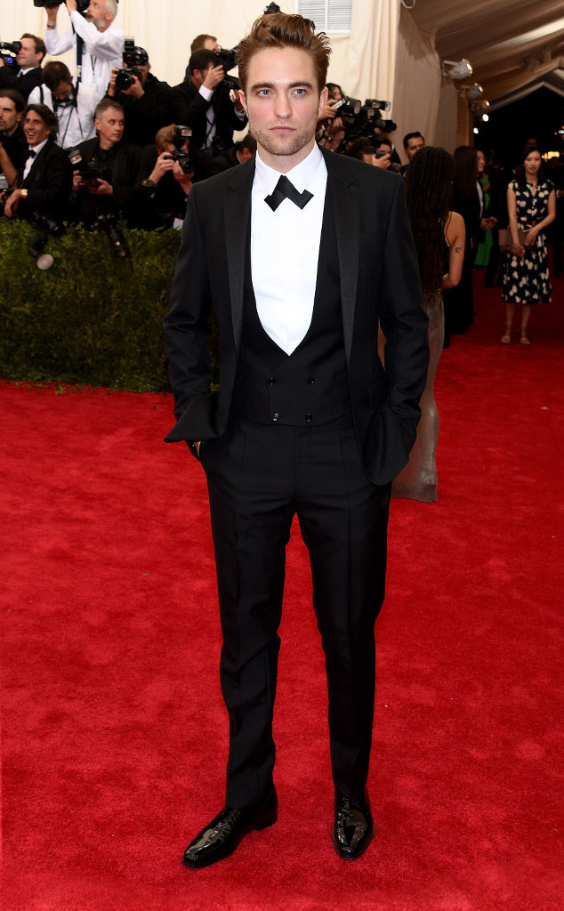 Robert Pattinson From Best Dressed Men At The 2015 Met Gala E News 