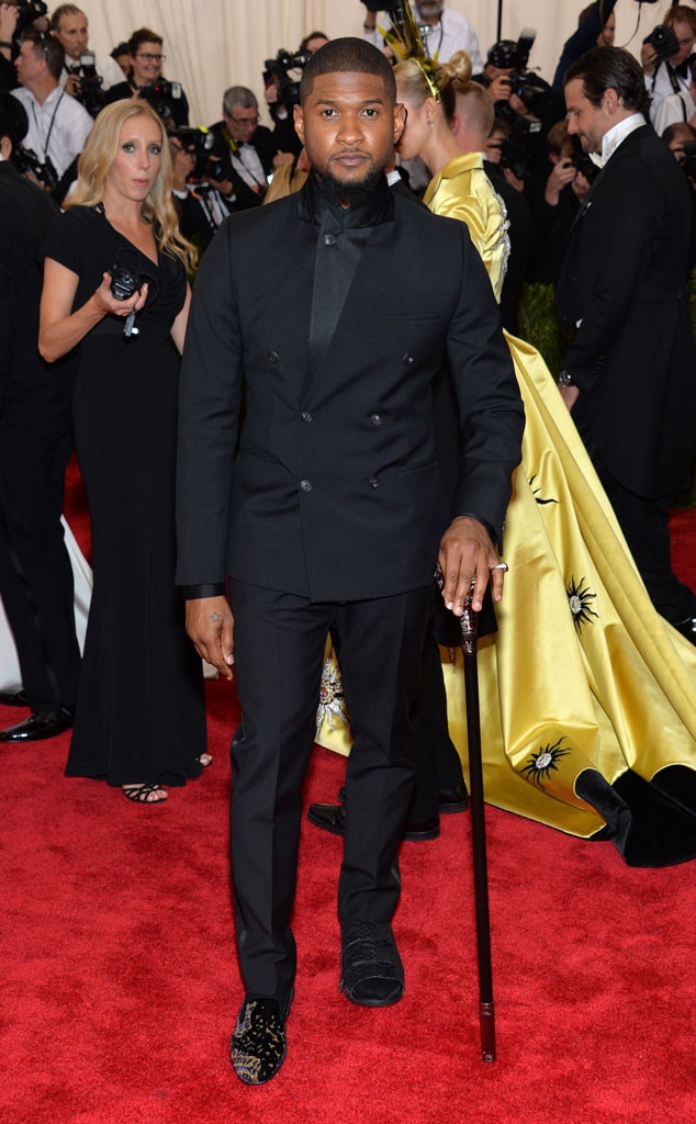 Usher from 2015 Met Gala Arrivals E! News