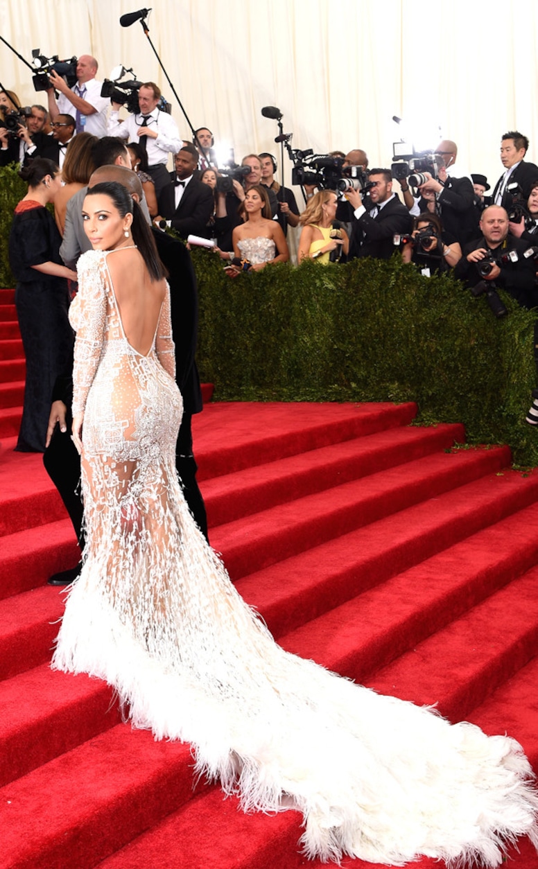Photos From Kim Kardashian'S Met Gala Looks Through The Years - E! Online