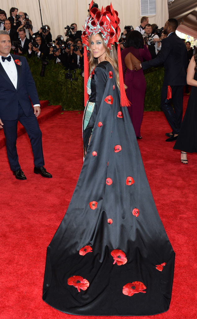 Sarah Jessica Parker, Met Gala 2015